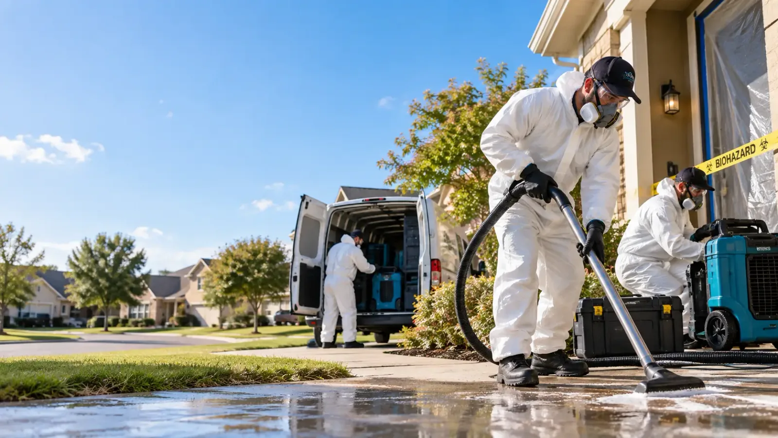 Biohazard Cleanup in Grand View, ID